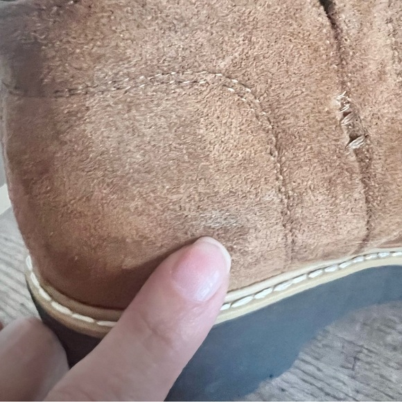 Dolce Vita Romeo Faux Leather Chelsea Boots Size 6.5 - Picture 8 of 10